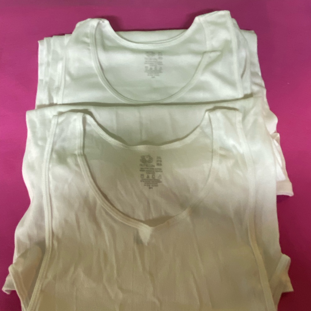 6 Men’s Muscle Undershirts XXL New In Package